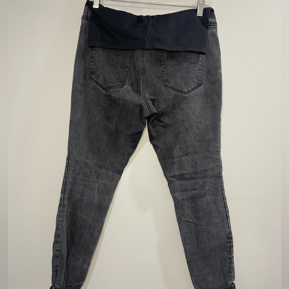 Gap True Skinny Gray Maternity denim Sz 29s - Picture 5 of 6